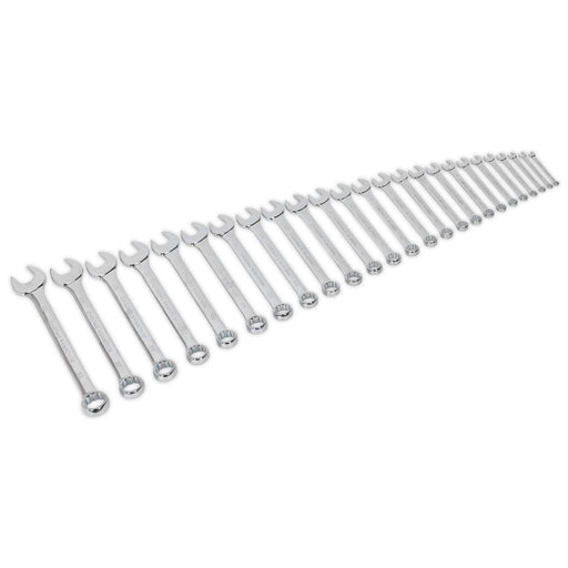 Sealey Combination Spanner Set 25pc Metric S0564 Sealey - Dynamic Drive