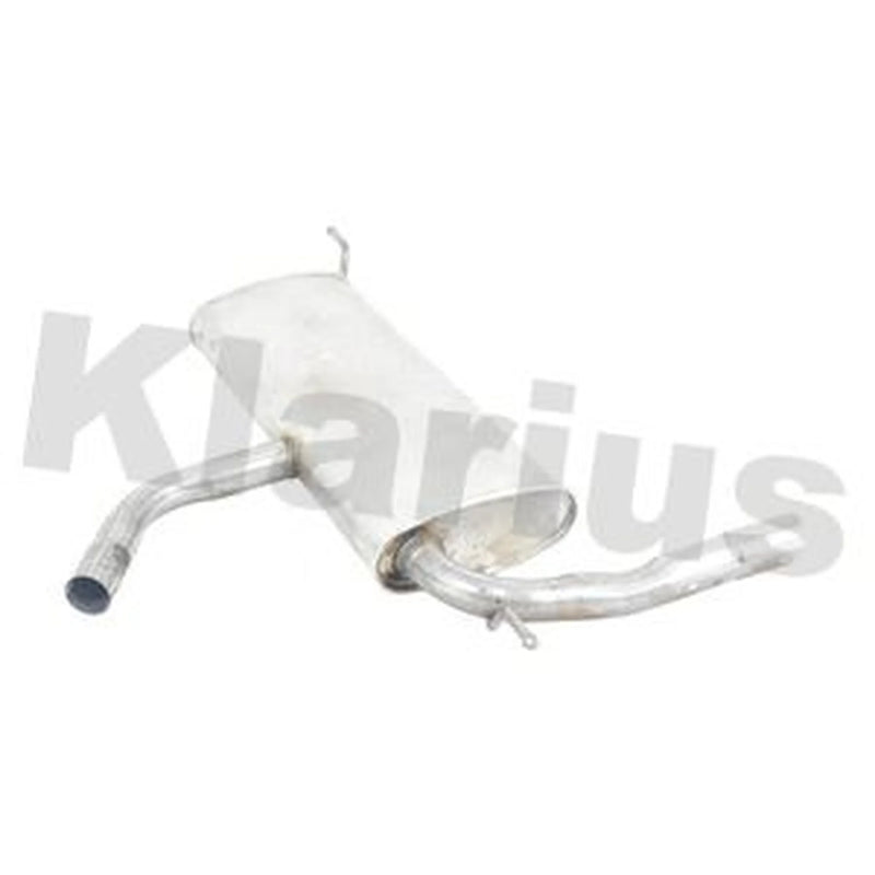Klarius Box With Tail Pipe Rear fits Seat Altea 2010-2015 1.2