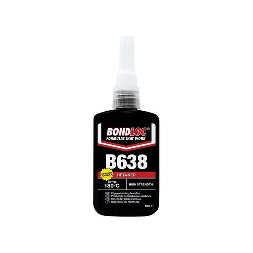 Bondloc B638 High Strength Retaining Compound 50ml Bondloc - NN4 Online