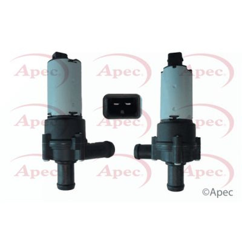 Apec Auxiliary Coolant Water Pump fits Audi A3 1998-2003 1.8