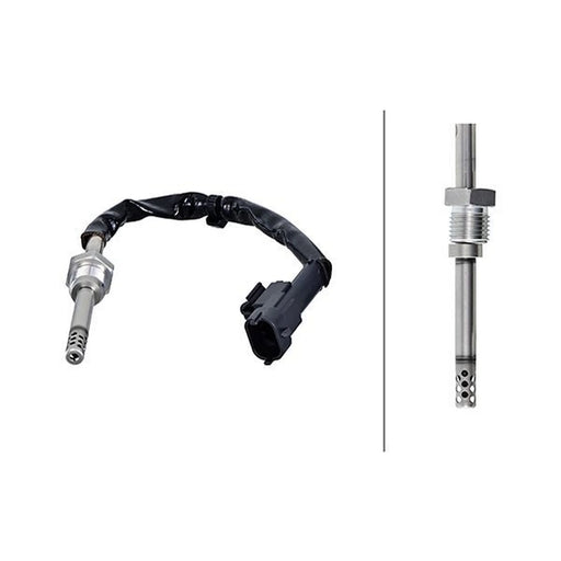Hella Exhaust Gas Temperature Sensor before soot particulate fits Opel Antara A
