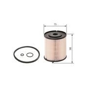 Bosch Fuel Filter Element fits Audi A2 2000-2005 1.2 1.4