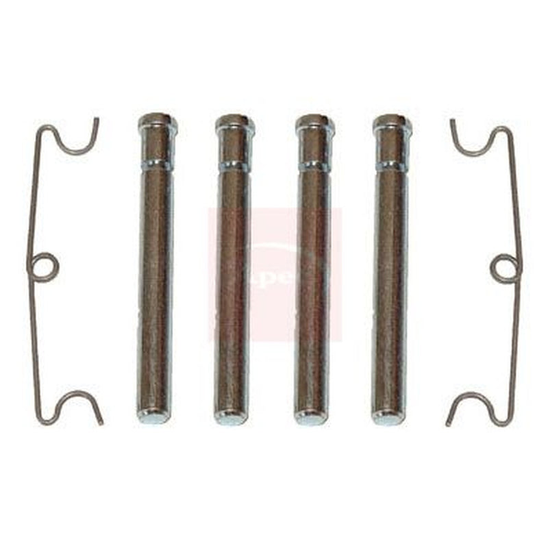 Apec Brake Pad Accessory Fitting Kit Front fits VW California T4 Camper