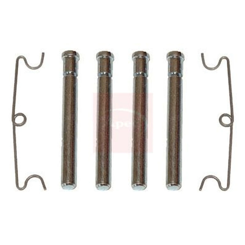 Apec Brake Pad Accessory Fitting Kit Front KIT316