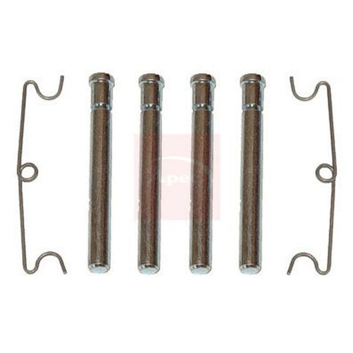 Apec Brake Pad Accessory Fitting Kit Front fits VW California T4 Camper
