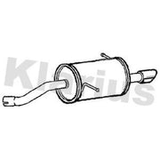 Klarius Box With Tail Pipe Rear fits Ford Fiesta VII 2019-2021 1.0