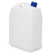Unbranded Jerry Can (Screw Cap) - Translucent - 25 Litre Inpress Plastics  - Dynamic Drive