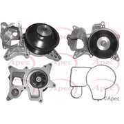 Apec Engine Cooling Water Pump fits BMW 5 2010-2017