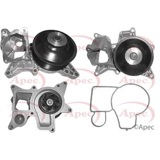 Apec Engine Cooling Water Pump fits BMW 5 2010-2017