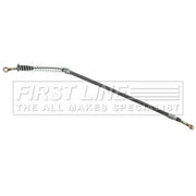 First Line Handbrake Cable Left Rear fits Fiat Uno 1983-1993 0.9 1.0 1.3 1.4 1.6