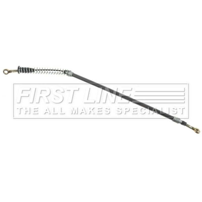 First Line Handbrake Cable Left Rear fits Fiat Uno 1983-1993 0.9 1.0 1.3 1.4 1.6