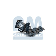 BM Catalysts Homologated Petrol Cat fits Fiat Sedici 2006-2014 1.6