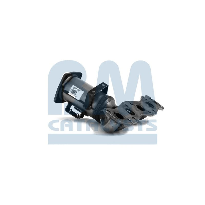 BM Catalysts Homologated Petrol Cat fits Fiat Sedici 2006-2014 1.6