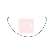 Apec Exterior Wing Mirror Glass Left fits Ford Transit 2000-2014