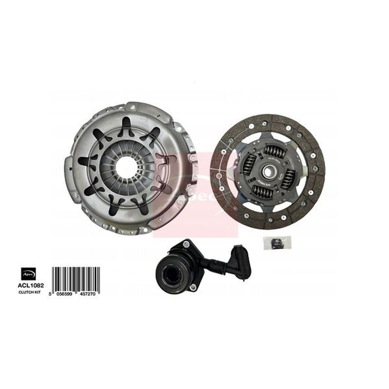 Apec Clutch Kit Set 3pc fits Ford C-Max 2007-2010 1.6 1.8