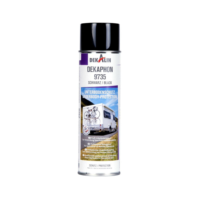 Dekalin Dekaphon 9735 Underbody Protection 500ml BLACK Motorhome Caravan Dekalin  - Dynamic Drive