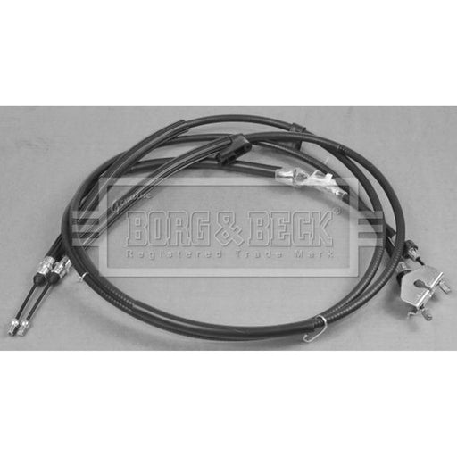 Borg & Beck Handbrake Cable Right Rear BKB2870