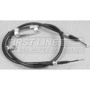 First Line Handbrake Cable Right Rear fits Kia Carens I 2000-2007 1.6 1.8 2.0