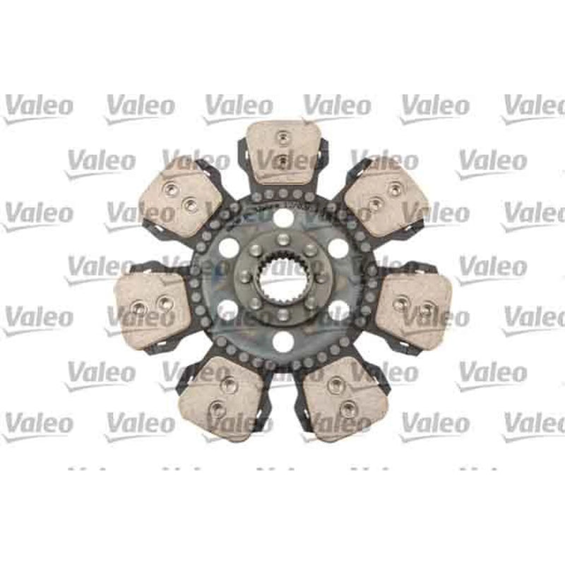 Valeo Clutch Friction Disc Plate 330mm 23 Splines 806129