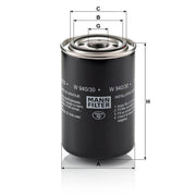 MANN-FILTER Engine Oil Filter