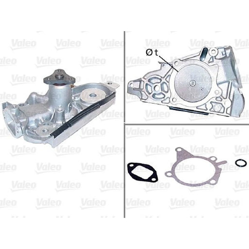 Valeo Engine Cooling Water Pump 506948