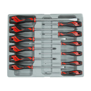 Teng Tools Screwdriver Set Mixed 12 Pieces Teng Tools - Dynamic Drive