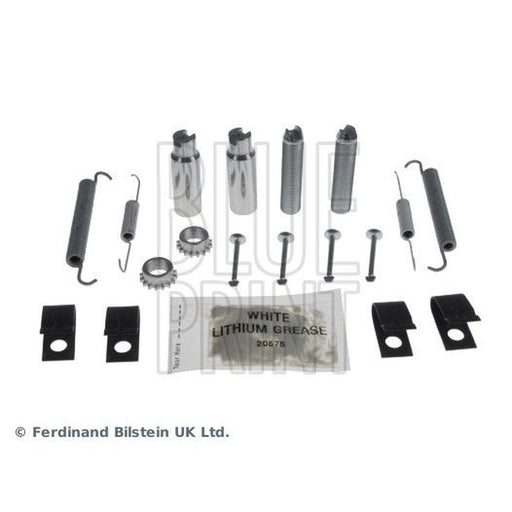 Blue Print Brake Shoe Accessory Kit Rear fits Jeep Commander 2005-2010