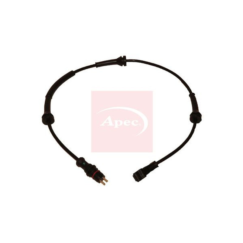 Apec ABS Wheel Speed Sensor Front Left fits Renault Espace 2002-2015