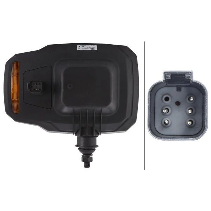 Hella Headlight Headlamp T4W Left