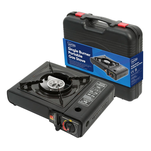 Leisurewize Gourmet1 Single Burner Portable Gas Cooking Stove Leisurewize - Dynamic Drive