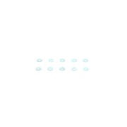 Bosch Flat Washer Shim ID OD