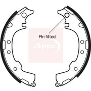 Apec Brake Shoe Set Axle Kit SHU566