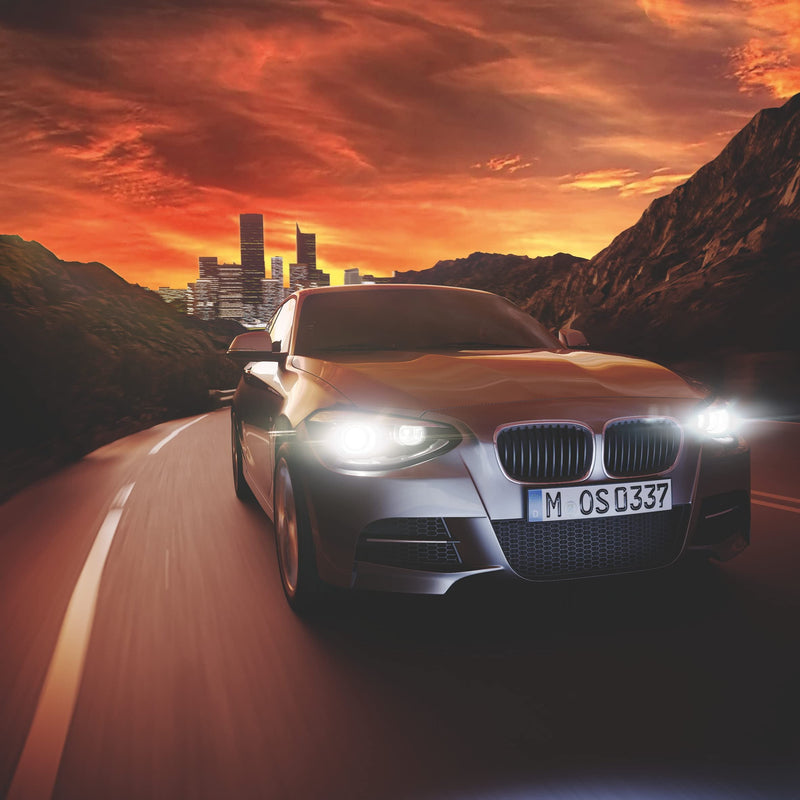 Osram NIGHT BREAKER SILVER H1, +100 percent more brightness, halogen headlamp, 6 Osram - Dynamic Drive