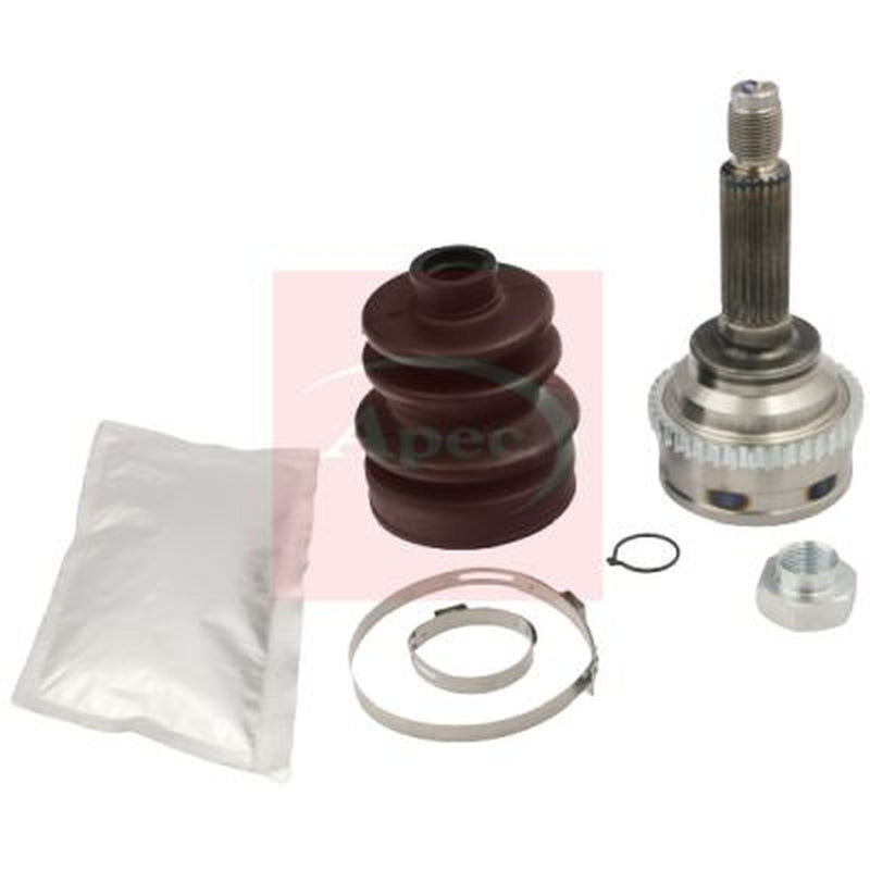 Apec CV Axle Shaft Assembly Front fits Chevrolet Matiz 2005-2013 0.8 1.0