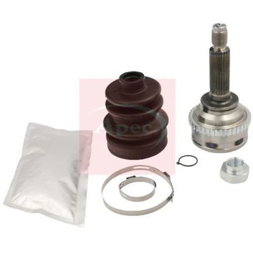 Apec CV Axle Shaft Assembly Wheel Side ACV1094