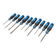 Draper Diamond Tipped Screwdriver Set (10 Piece) 95163 Draper - Dynamic Drive