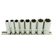 Laser AF Deep Socket Set 3/8"D 8pc 5694 Laser - Dynamic Drive