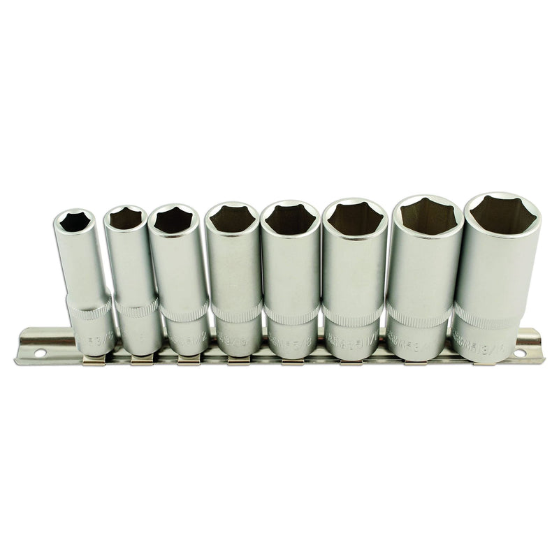 Laser AF Deep Socket Set 3/8"D 8pc 5694 Laser - Dynamic Drive