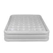 Dellonda Raised Air Bed with Removable Electric Pump & Storage Bag - Queen Dellonda - Dynamic Drive