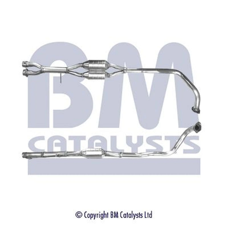 BM Catalysts Petrol Cat fits Mercedes-Benz G-Class 1989-1993 463.227 463.228