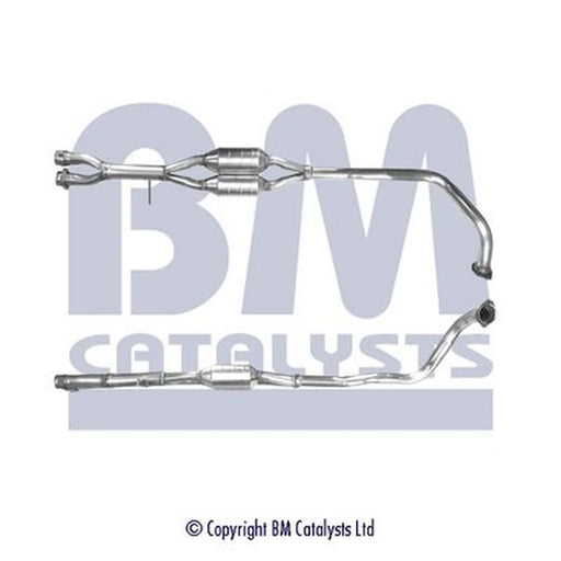 BM Catalysts Petrol Cat fits Mercedes-Benz G-Class 1989-1993 463.227 463.228