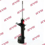 KYB Shock Absorber Damper Strut Front Right fits Nissan Pixo 2009 on 1.0