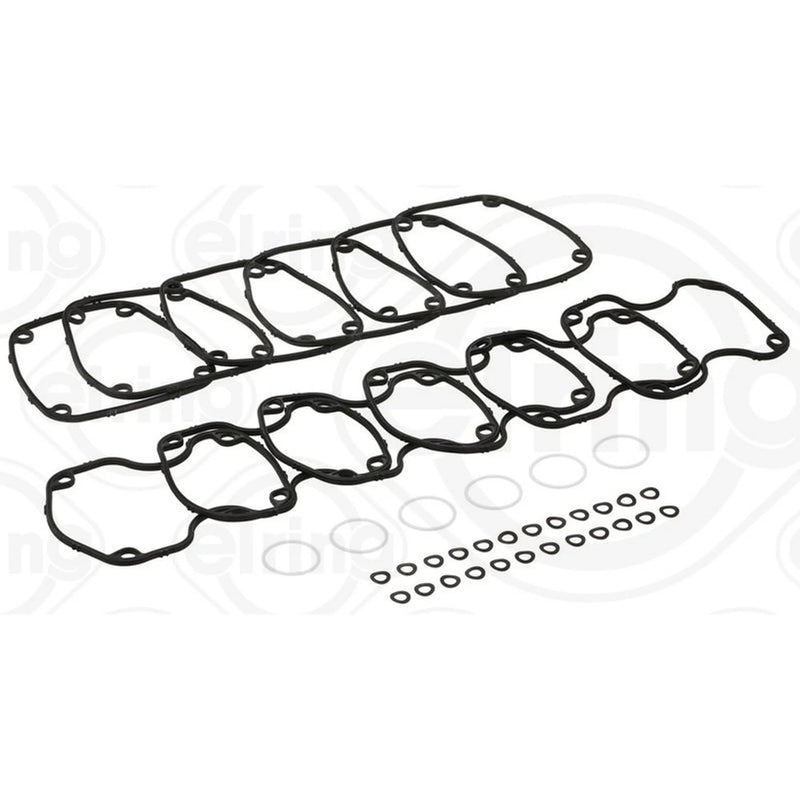 Elring Cylinder Head Cover Gasket Set fits Volvo 7000 1994 on