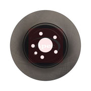 Apec 2 x Solid Brake Discs fits Land Rover Range Rover Evoque 2011-2019 2.0 2.2