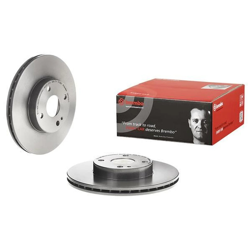 Brembo Front Brake Discs & Pads fits Mazda MX-5 1993-2005 1.6 1.8