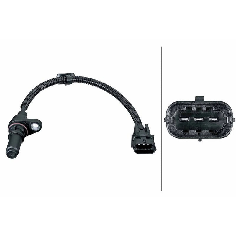 Hella Crankshaft Position Sensor fits Hyundai I30 2011-2017 1.4 1.6