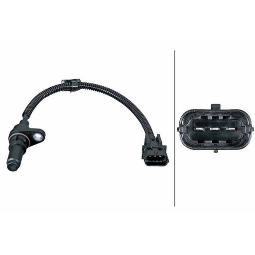 Hella Crankshaft Position Sensor 6PU 358 381-031