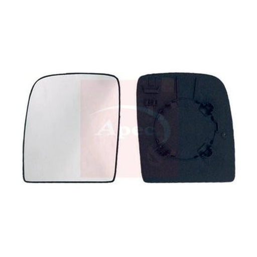 Apec Exterior Wing Mirror Glass Left AMG2113