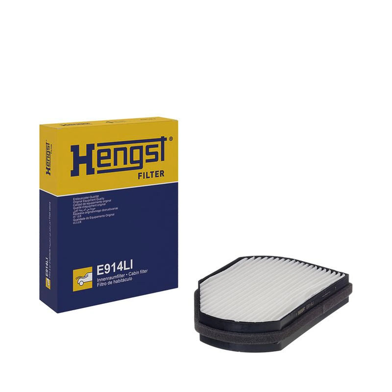 Hengst Cabin Air Filter (Pollen Filter) fits Chrysler Crossfire 2003-2008 3.2
