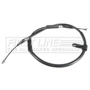 First Line Handbrake Cable Right Rear fits Alfa Romeo 156 1997-2005